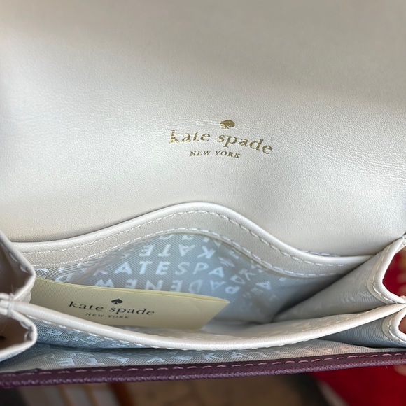 Kate Spade Grand Street Hayden Crossbody & Mikas Pond Christine in Deep Plum - Picture 15 of 17